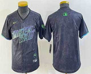 Youth Tampa Bay Rays Blank Charcoal 2024 City Connect Limited Stitched Jersey,We sell and wholesale Youth Tampa Bay Rays Blank Charcoal 2024 City Connect Limited Stitched Jersey on line form chian!